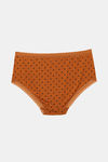 Marks & Spencer Medium Rise Three-Fourth Coverage Hipster Panty (Pack of 5) - Multicolor — thumbnail 3